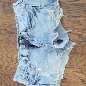 Express jean shorts. Size 8